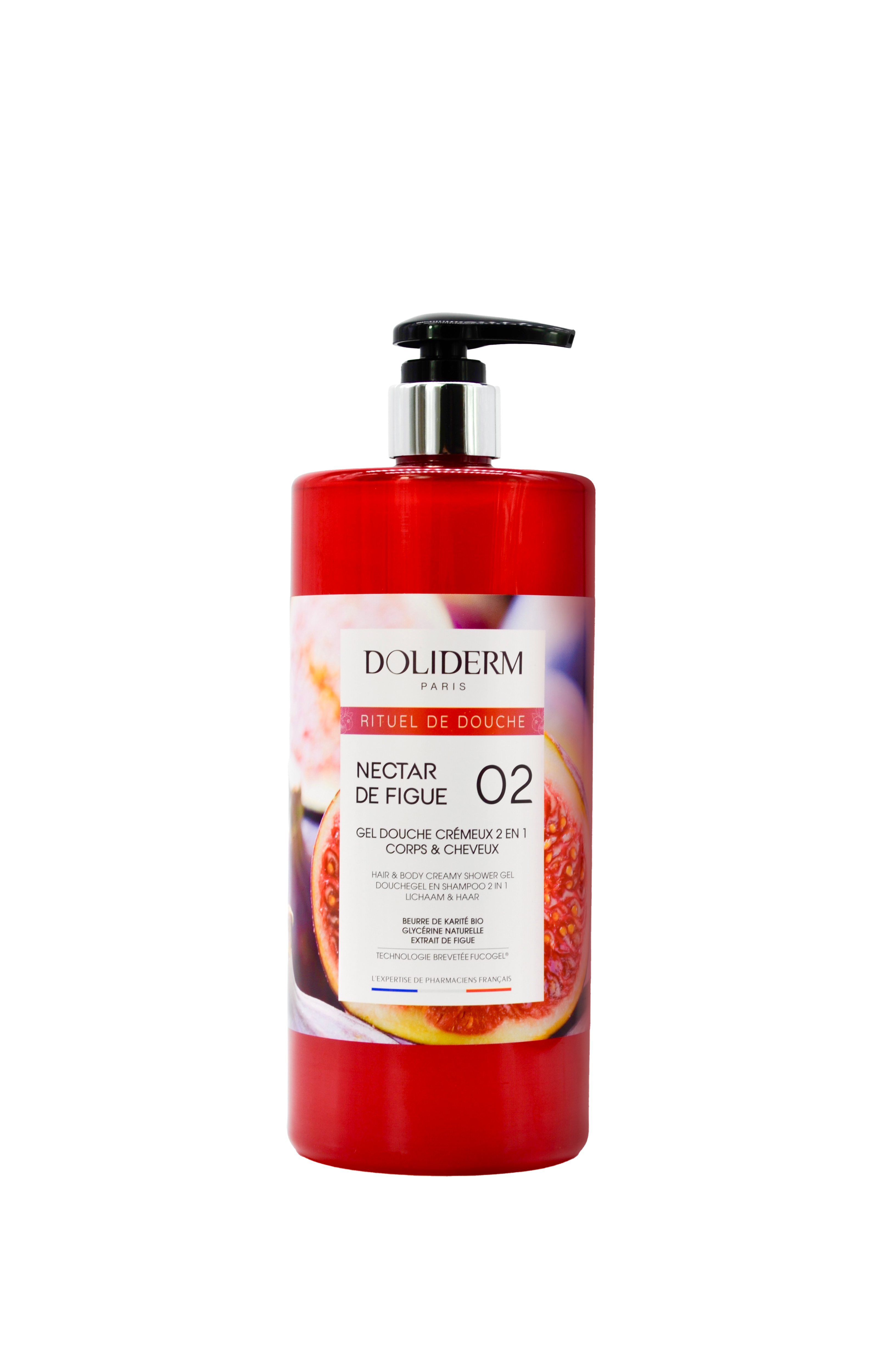 Gel douche crémeux Nectar de Figue 02