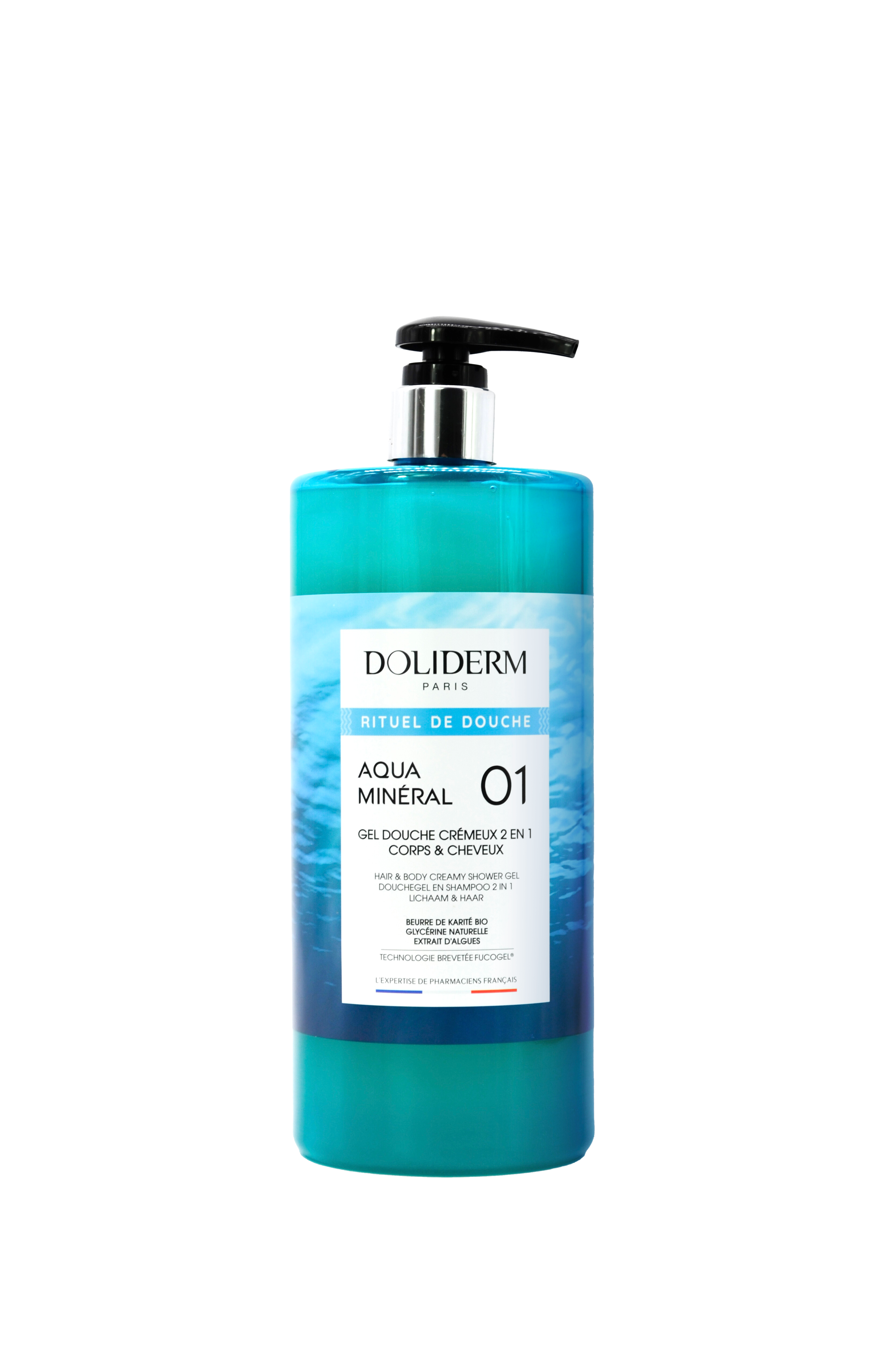 Gel douche crémeux Aqua Mineral 01
