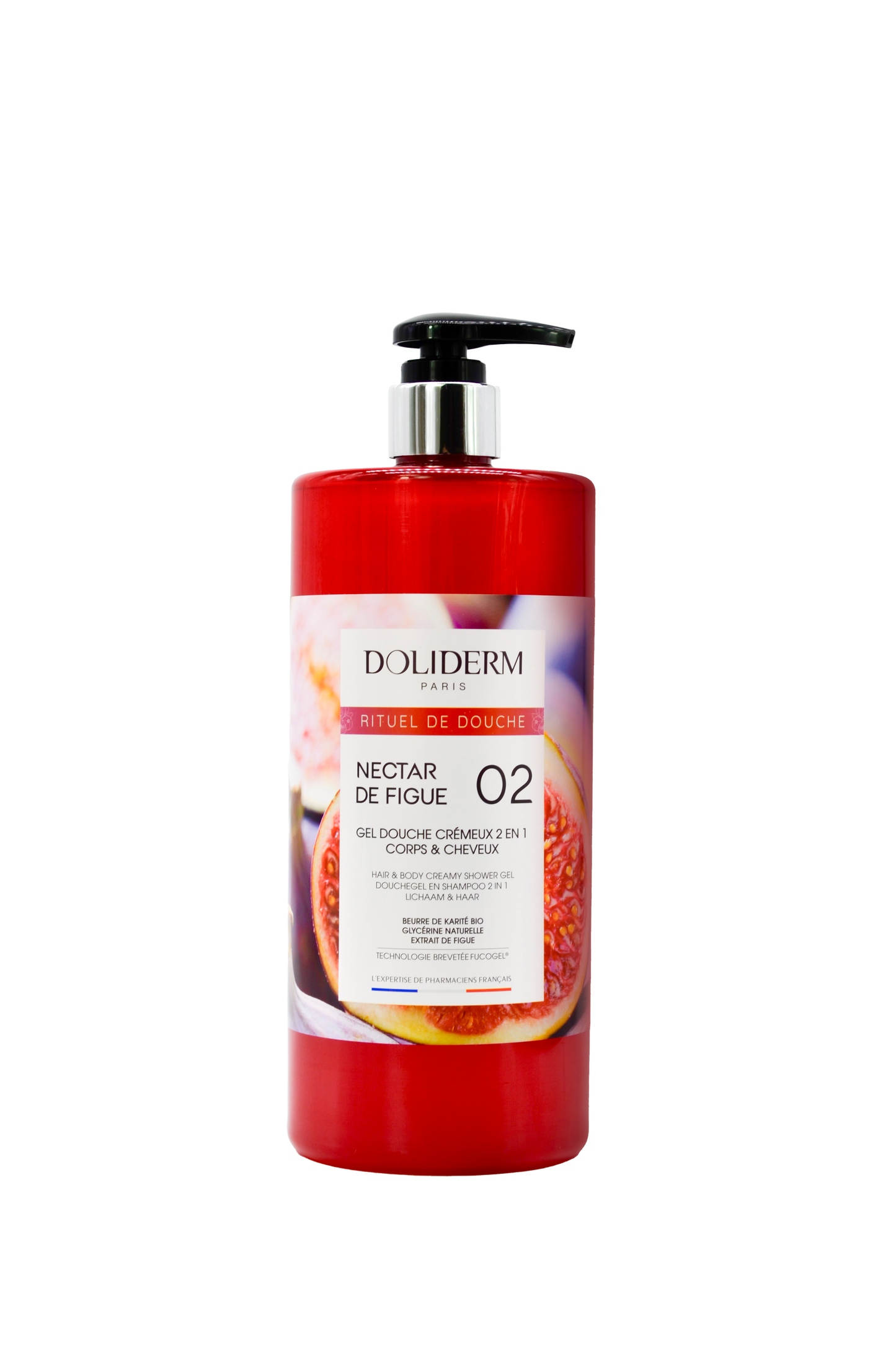 Gel douche crémeux Nectar de Figue 02