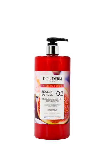 Gel douche crémeux Nectar de Figue 02