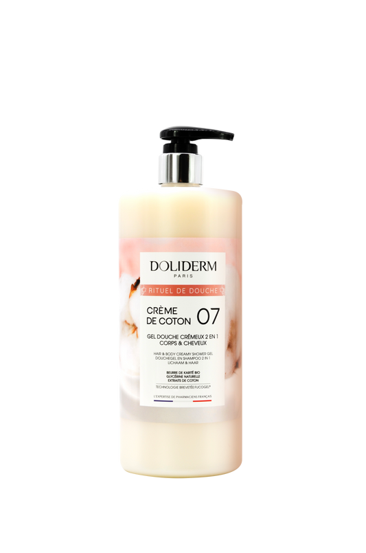Crème de Coton Creamy Shower Gel n°7