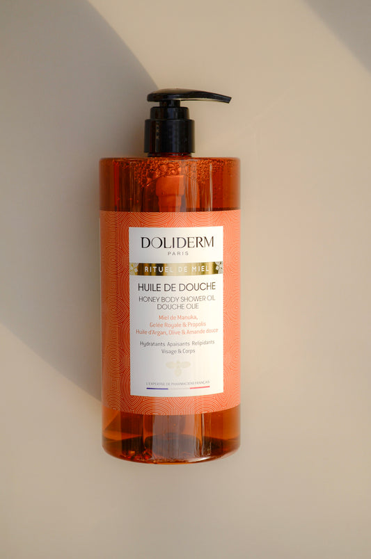Honey shower oil