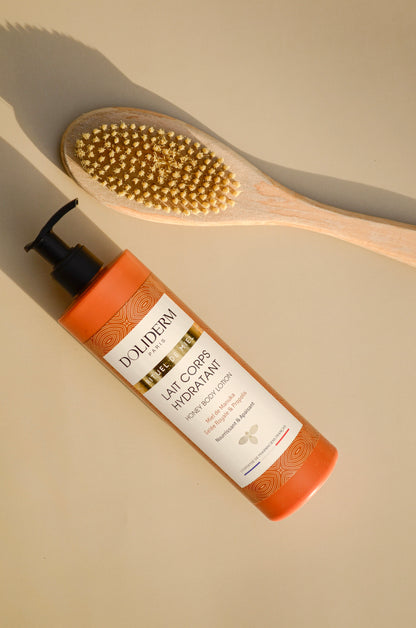 Moisturizing milk honey