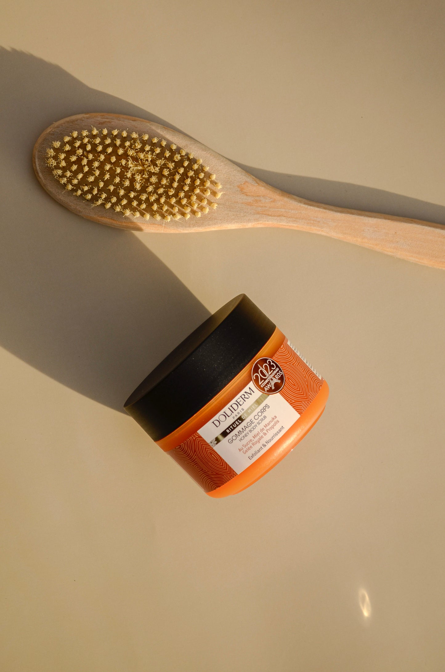 Melting balm honey