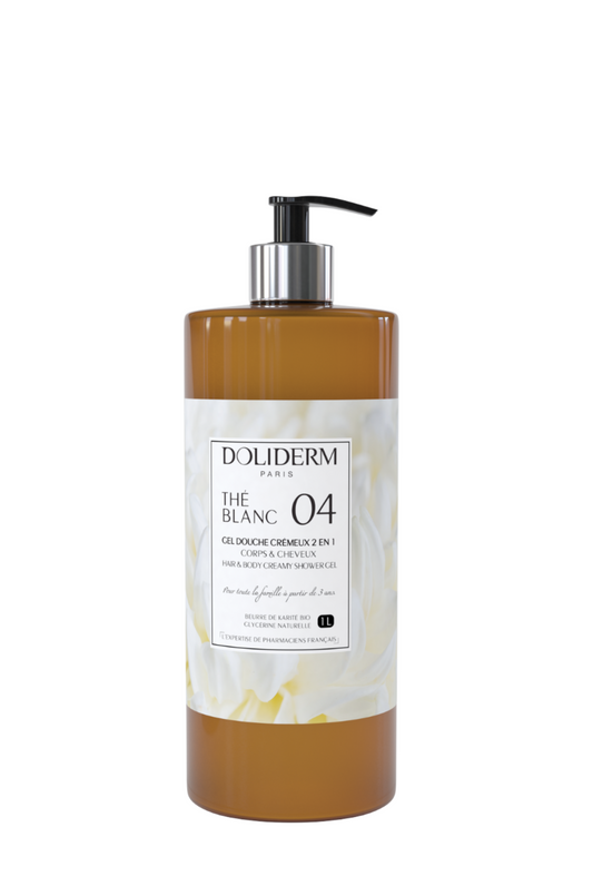 Thé Blanc Creamy Shower Gel n°4