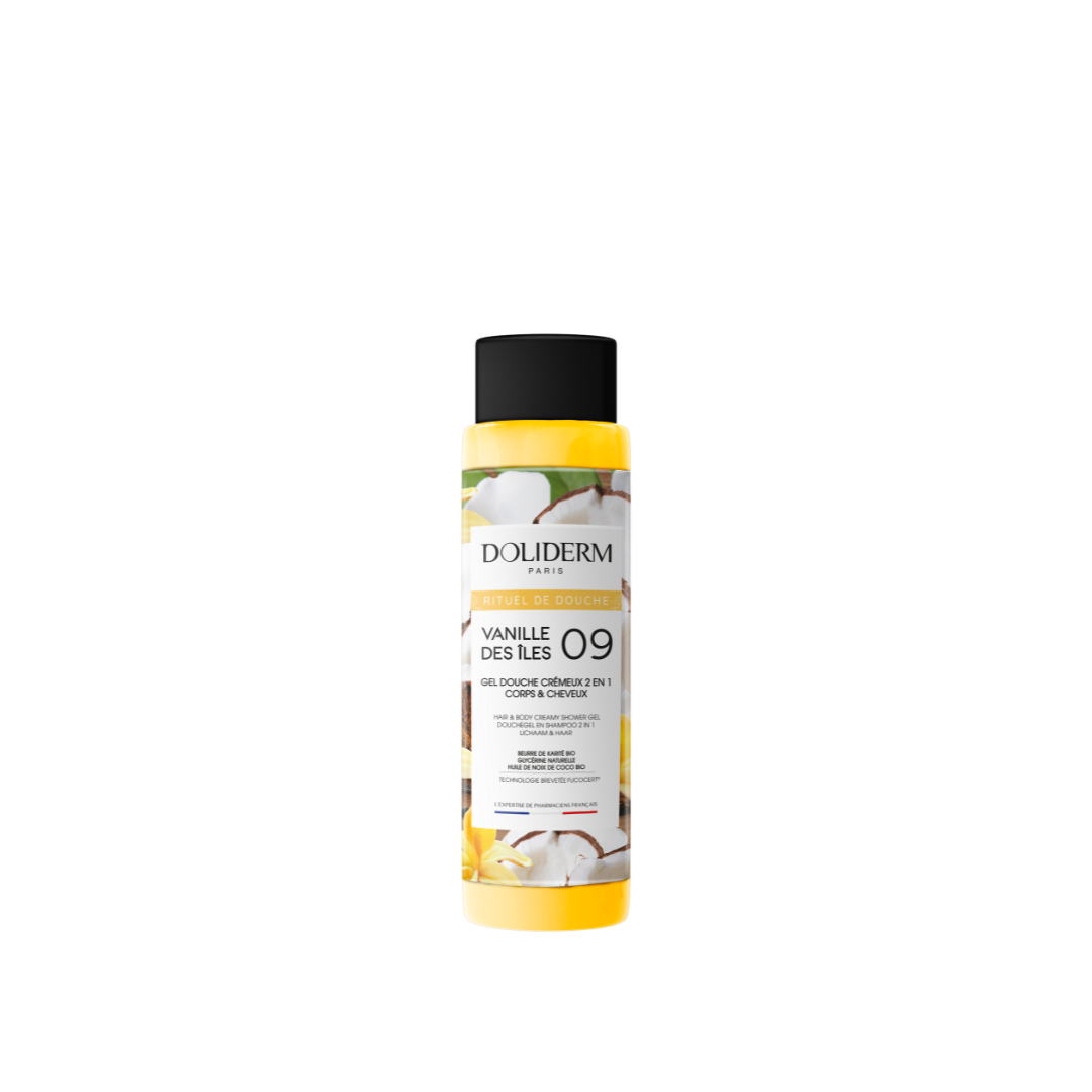 Creamy vanilla island shower gel 09