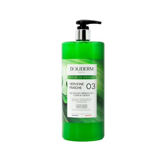 Fresh verbena creamy shower gel 03