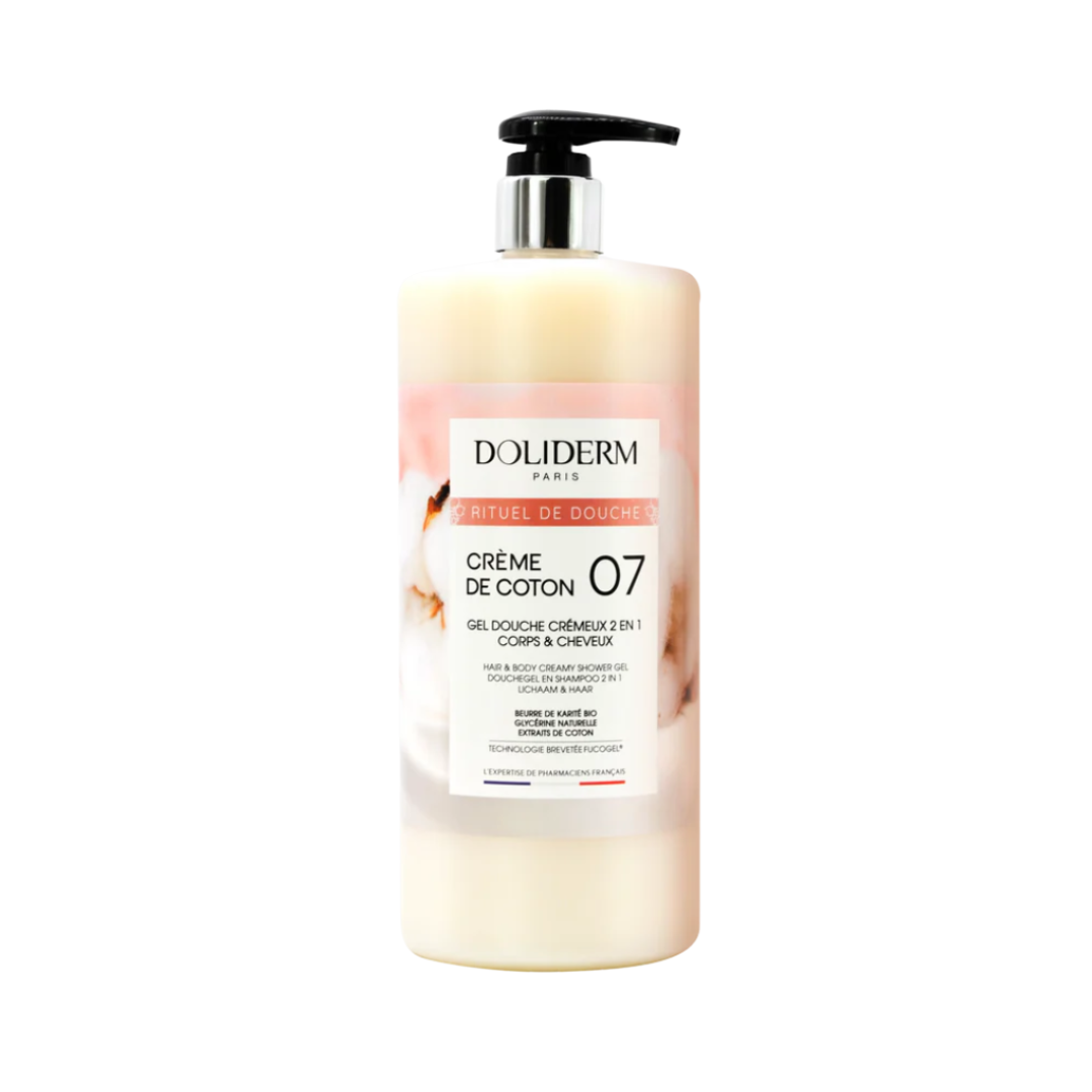 Creamy cotton cream shower gel 07