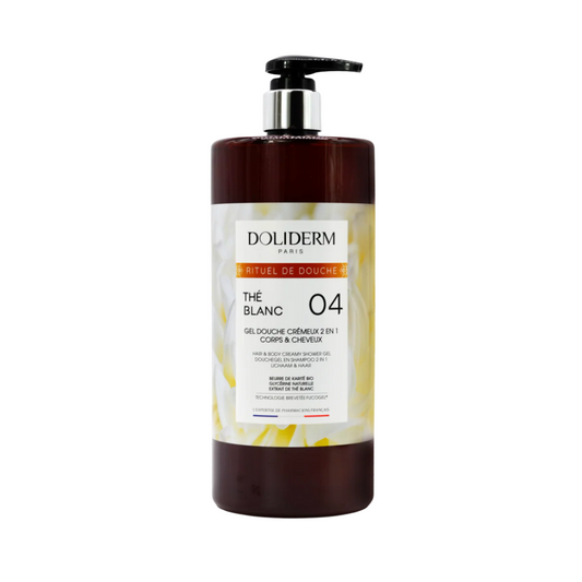 Creamy white tea shower gel 04