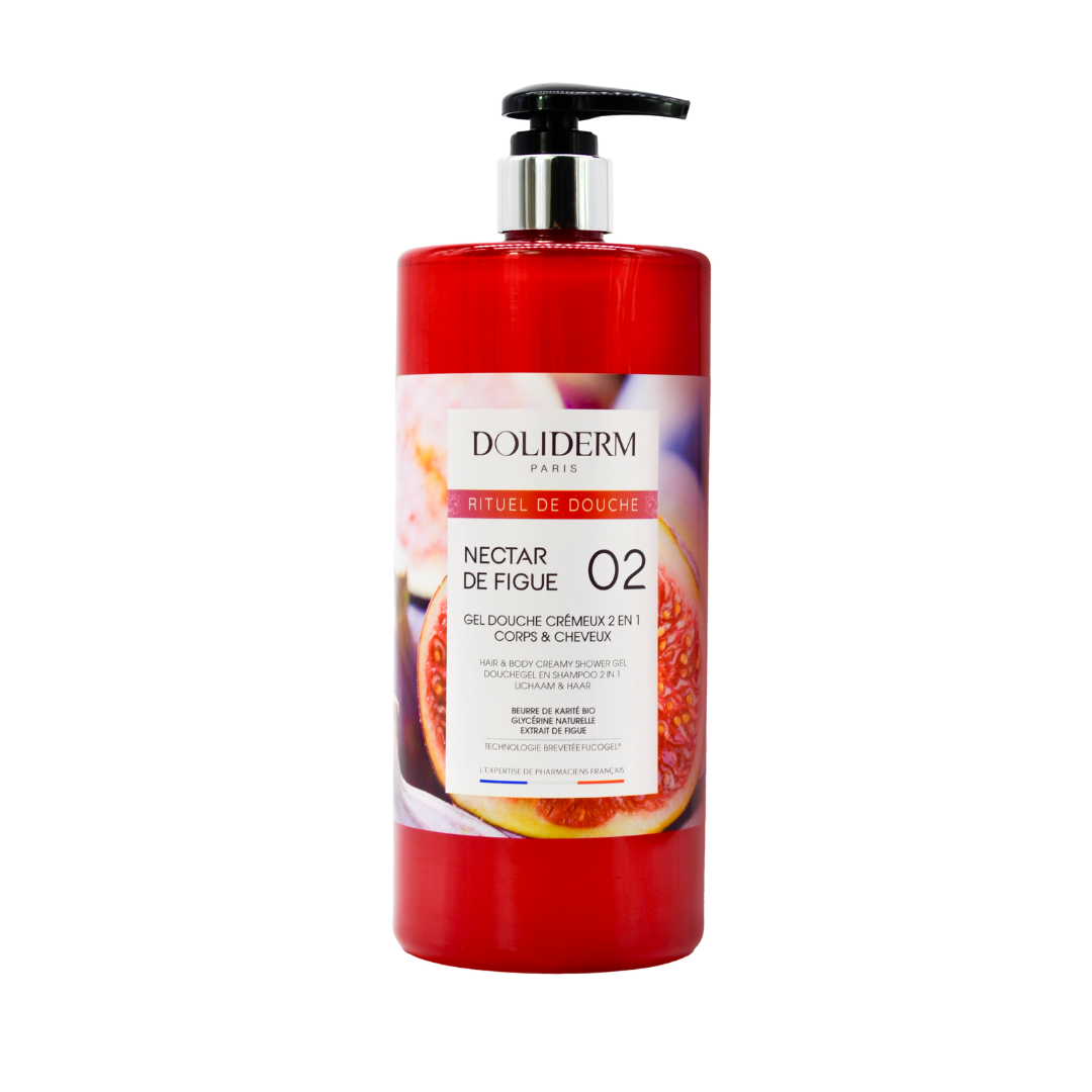 Creamy fig nectar shower gel 02