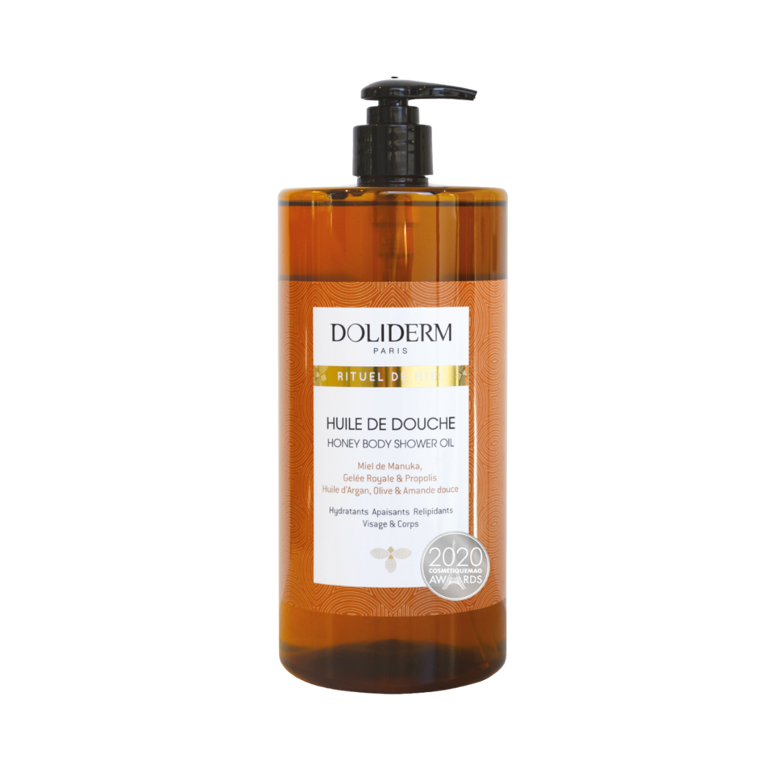 Honey shower oil