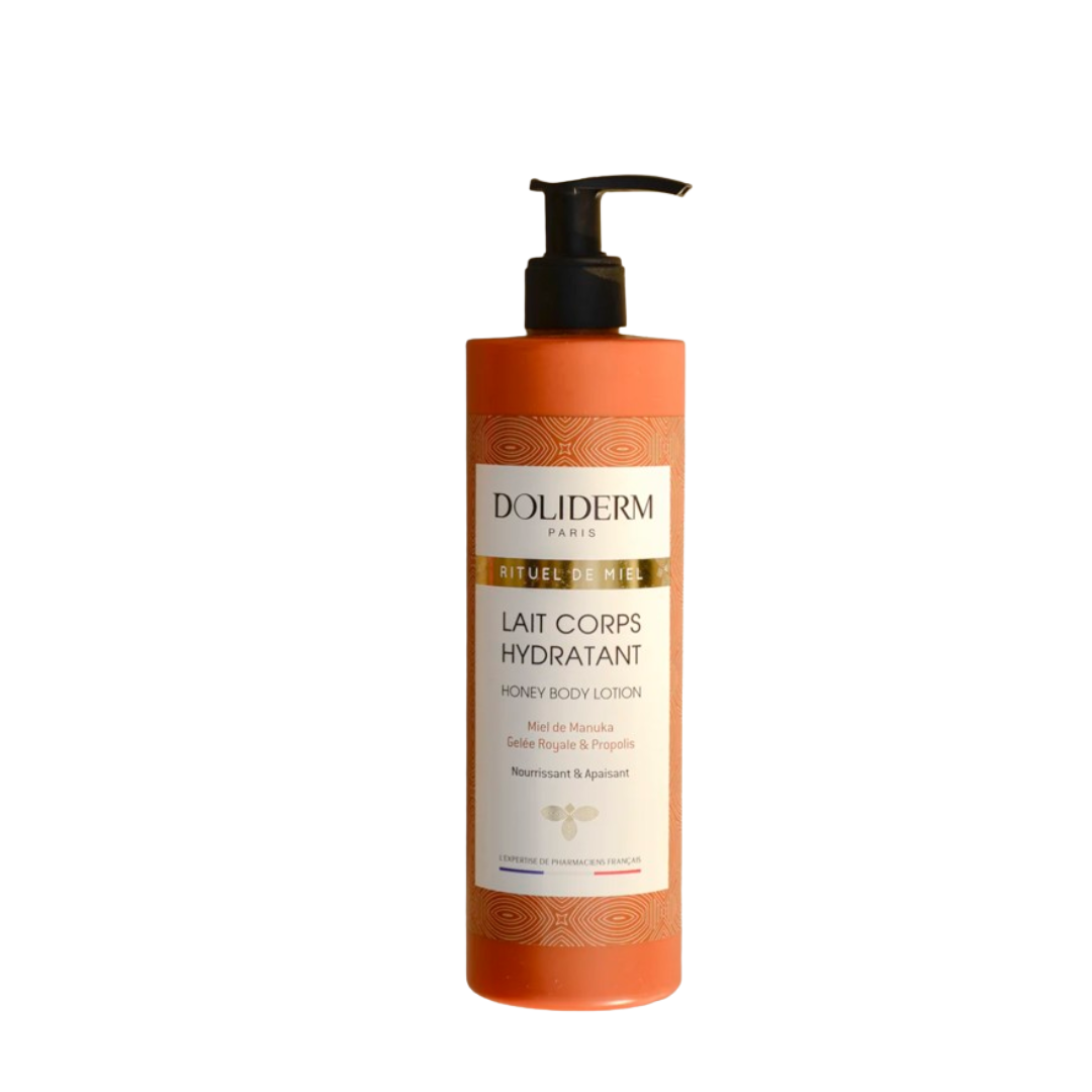 Moisturizing milk honey