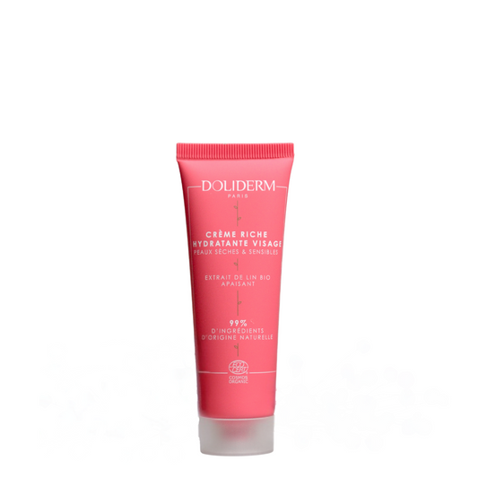 Rich face cream - COSMOS ORGANIC