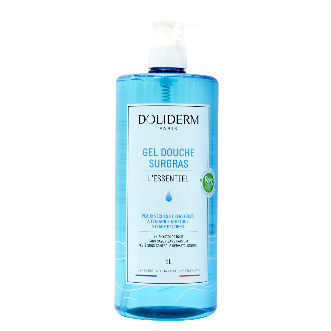 Essential ultra-rich shower gel