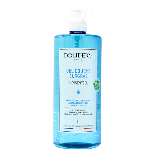 Essential ultra-rich shower gel