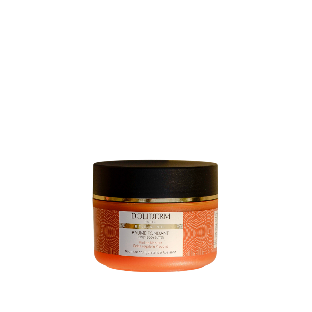 Melting balm honey
