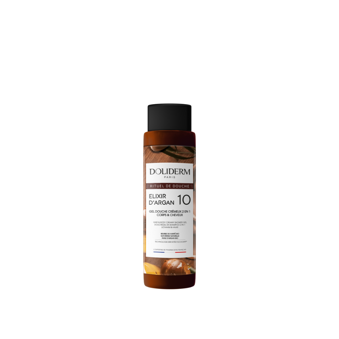 Creamy argan elixir shower gel 10