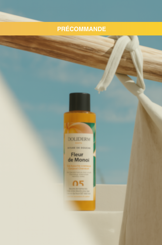 Gel douche crémeux Fleur de Monoï 05 100ml