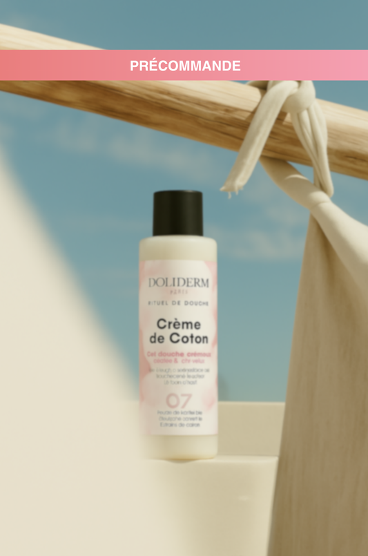 Gel douche crémeux Crème de Coton 07 100ml