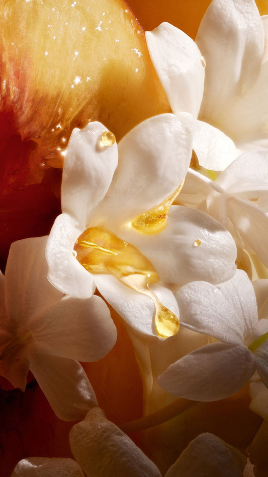 Creamy orange blossom shower gel 08