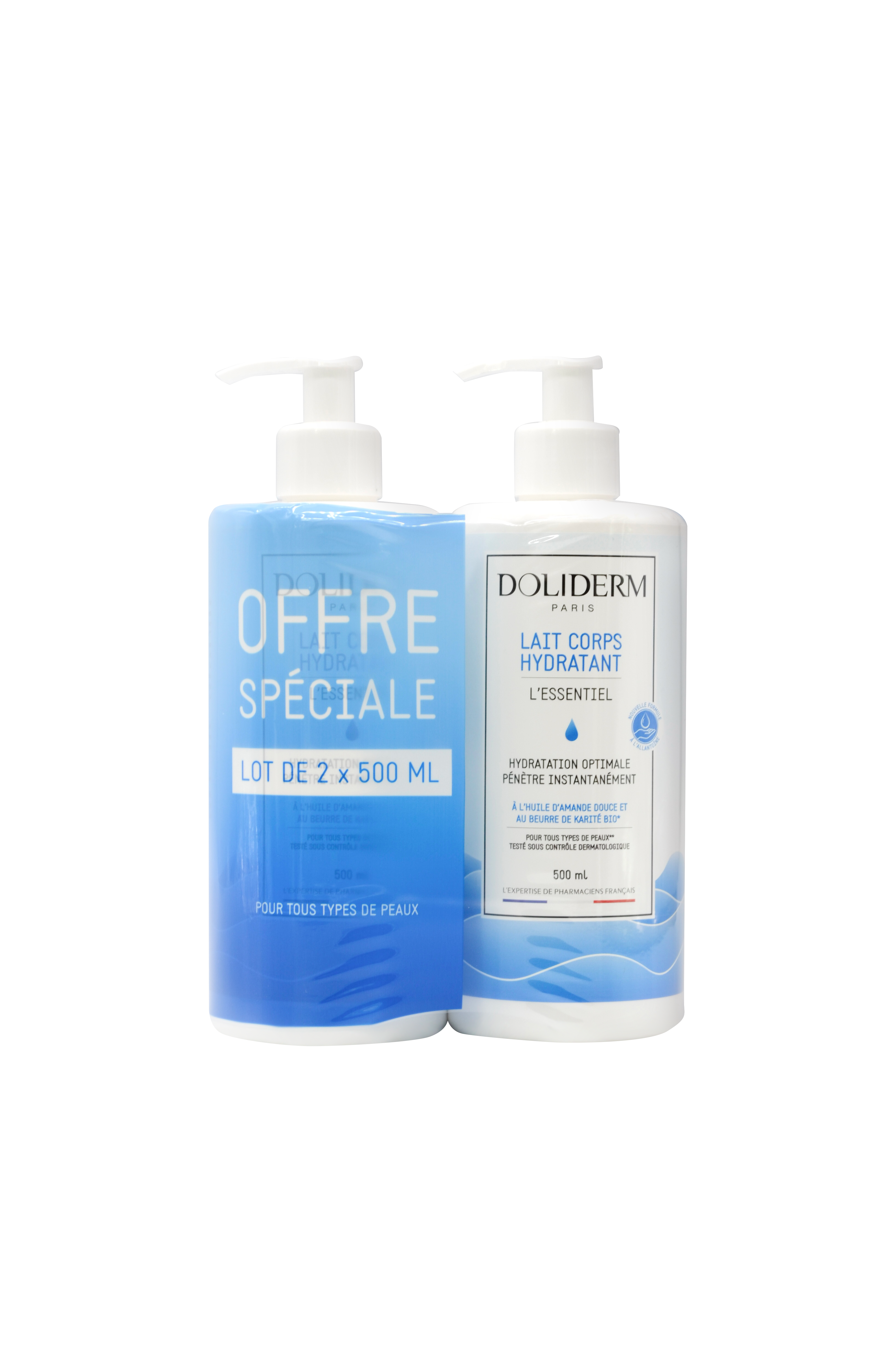 Essential body milk SET OF 2 - New formula