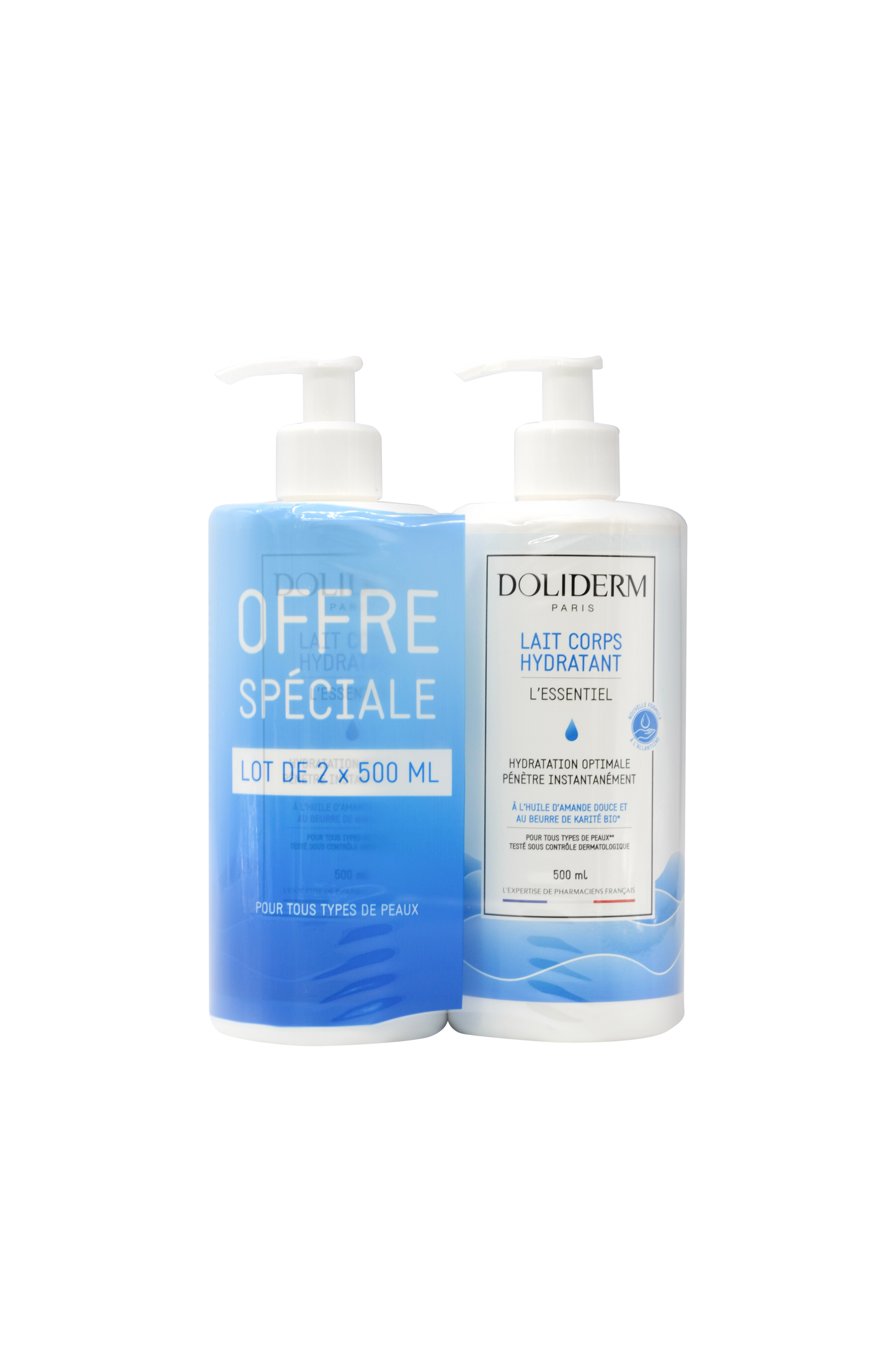 Essential body milk SET OF 2 - New formula