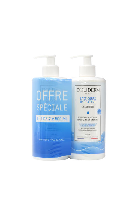 Essential body milk SET OF 2 - New formula