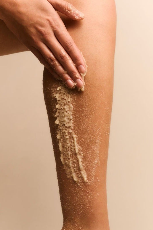 Honey ritual scrub