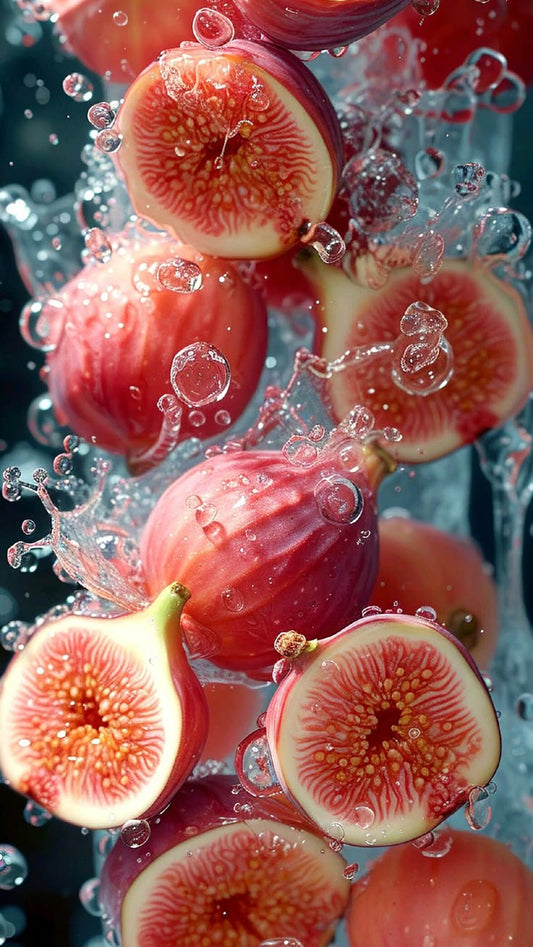 Creamy fig nectar shower gel 02