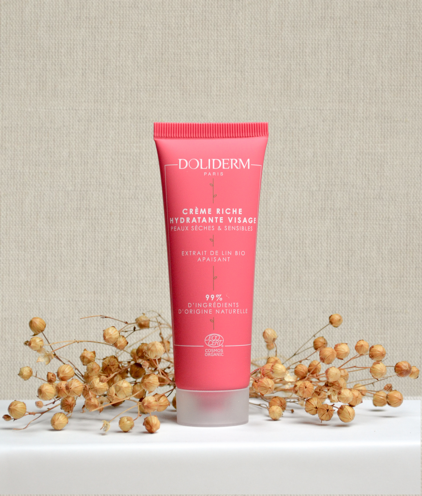 Rich face cream - COSMOS ORGANIC